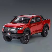1:24 Diecast Great Wall Cannon Off-Road Pickup Truck