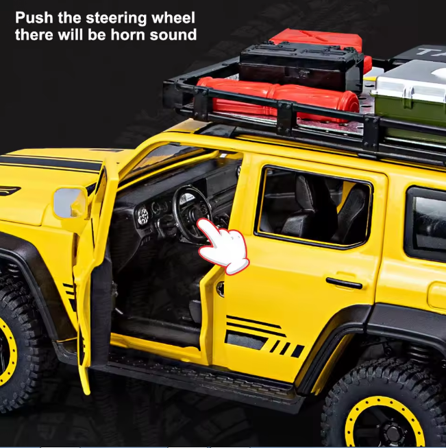 1:24 Diecast Tank 300 Off-Road Model
