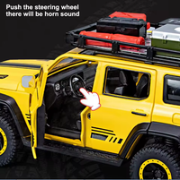 1:24 Diecast Tank 300 Off-Road Model