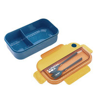 1100ml Premium Plastic Lunch Box With Spoon & Fork