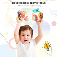 Kids Multi-functional Montessori Busy Catch Ball