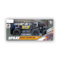 1:18 RC 6 Wheels Rock Crawler With Spray