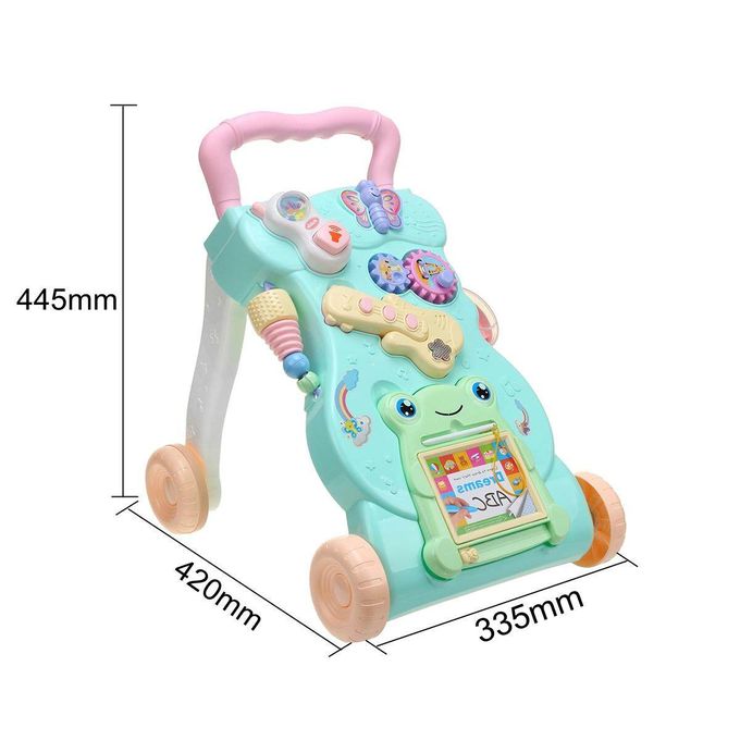 Multi-functional Baby Activity Musical Walker