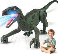 2.4G RC Crawling Dinosaur With Light & Sound