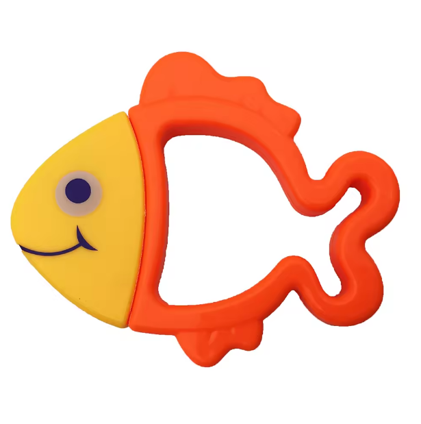 6Pcs Happy baby Rattles Set - Assortment