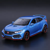 1:32 Diecast Honda Civic Type-R Model Car