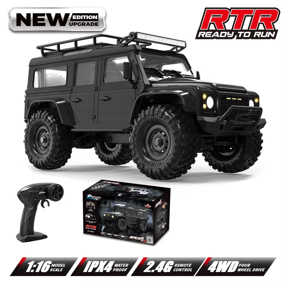 1:16 RC Defender High Speed Off-Road Model