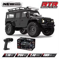 1:16 RC Defender High Speed Off-Road Model