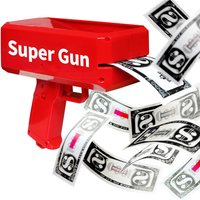 Electric Super Money Rain Gun Toy