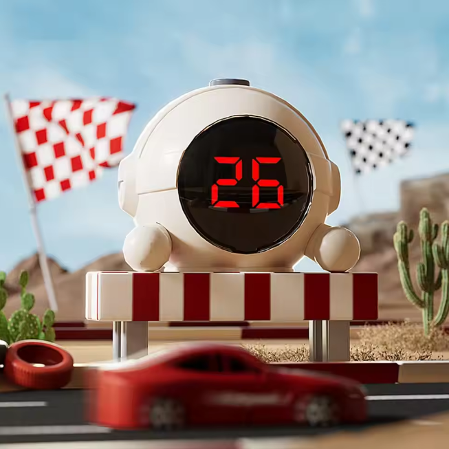 3D Racing Obstacle Steering Wheel Toy