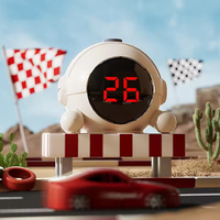 3D Racing Obstacle Steering Wheel Toy