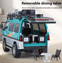 1:24 Diecast Mitsubishi Delica Van Model
