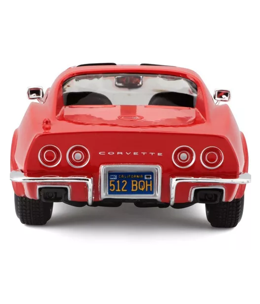 1:24 Maisto 1970 Chevrolet Corvette - Red