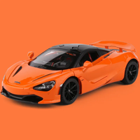 1:24 Diecast McLaren 720S Model With Acrylic Box
