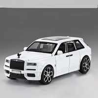 1:32 Diecast Rolls Royce Cullinan Model Car
