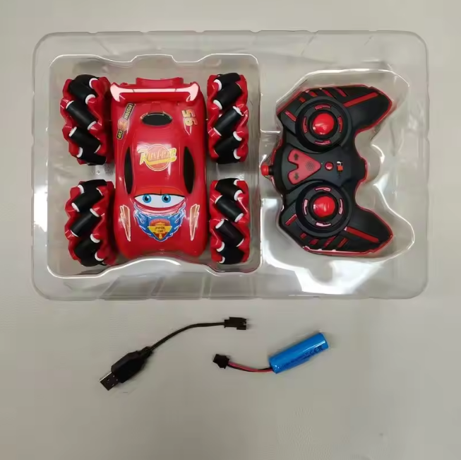 2.4GHz RC Disney Pixar McQueen Stunt Car
