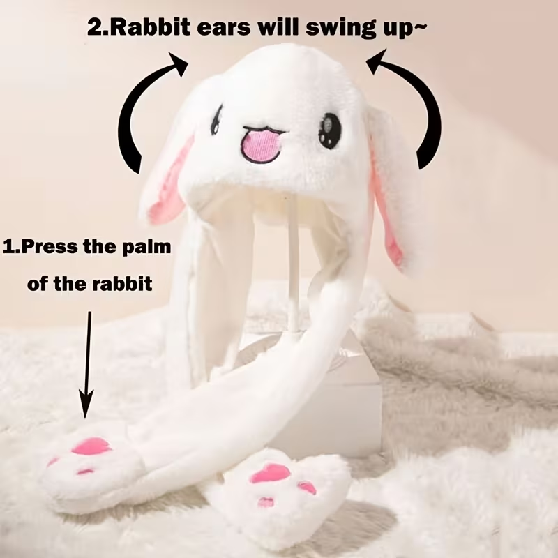 Premium Kids Bunny Ear Flapping Cap