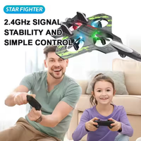 2.4GHz RC Fighter Plane Model