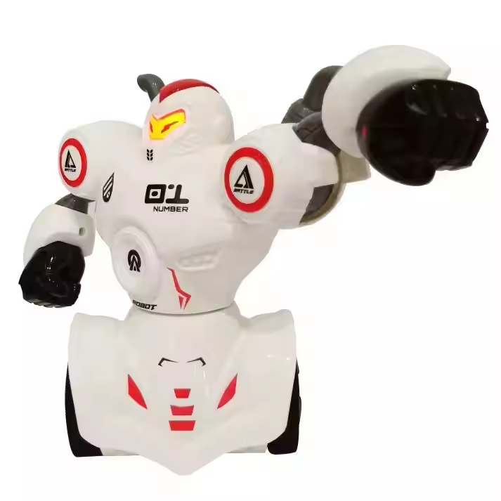 RC Dual Battle Boxing Robots With Light & Sound