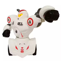 RC Dual Battle Boxing Robots With Light & Sound