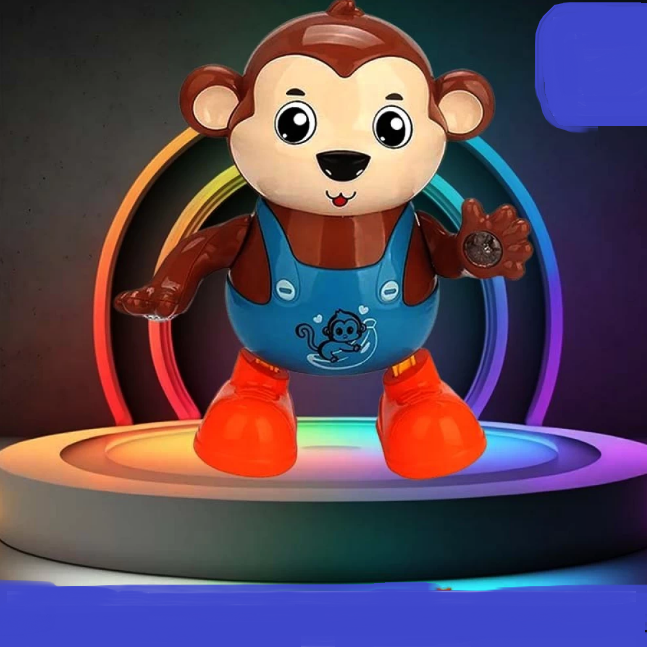 Electric Dancing Funny Monkey With Light & Music