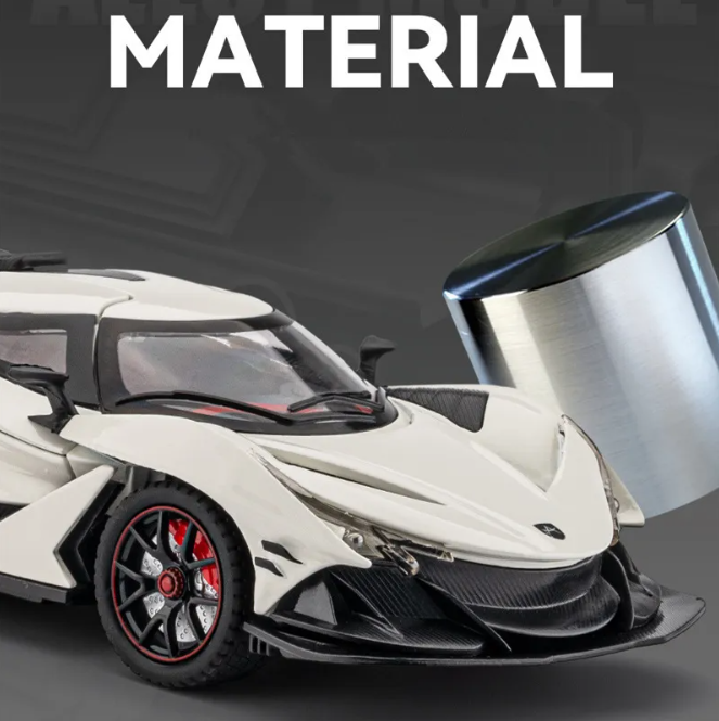 1:24 Diecast Apollo IE Super Car Model