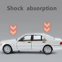 1:24 Diecast Mercedes W140 SL320 Model Car