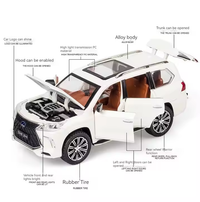 1:24 Diecast Lexus LX570 Model Car