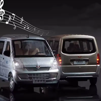 1:24 Diecast Wuling Glory Van Model