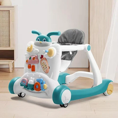 Multi-functional Baby Activity & Musical Walker - Green