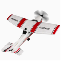 2.4GHz RC Thermocol Cessna 182 Airplane Model