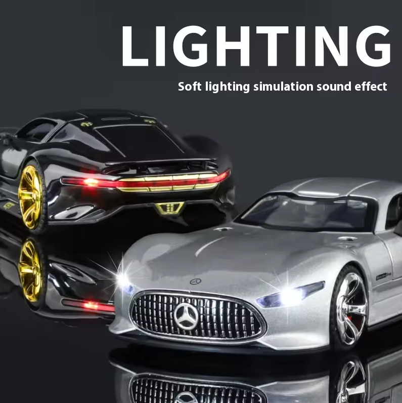1:32 Diecast Mercedes Vision GT Model Car