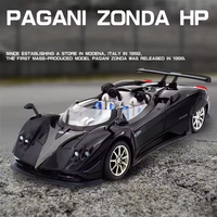 1:24 Diecast Pagani Zonda HP Barchetta Model Car