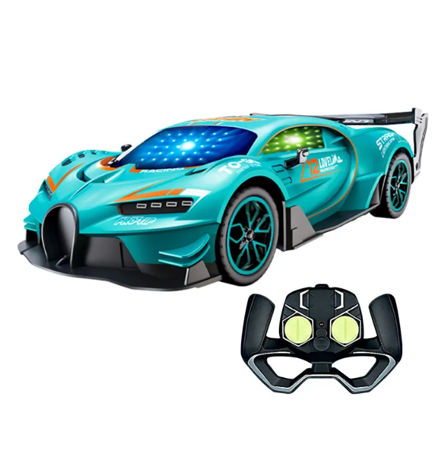 1:16 RC Bugatti 3D Lighting Racing Car