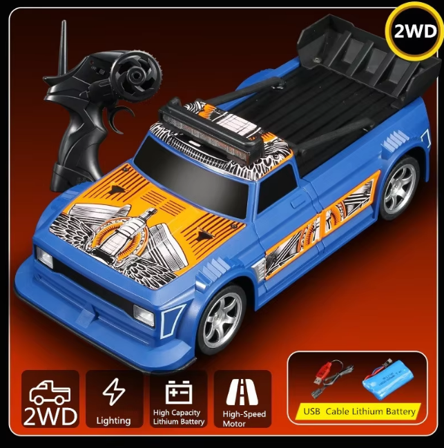 1:16 2.4GHz RC Speed Storm Drift Car