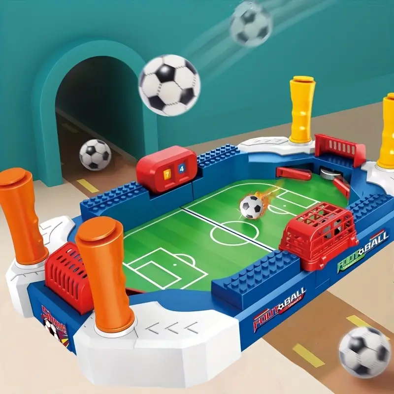 Kids Manual Arena Football Battle Game