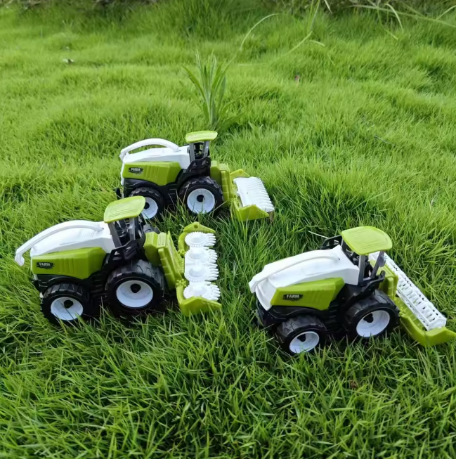1Pc ABS Mini Farmer Harvester Truck