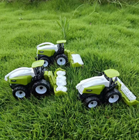 1Pc ABS Mini Farmer Harvester Truck