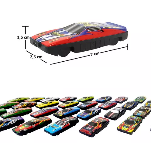 36Pcs Mini Diecast Inertial Super Racing Cars Set
