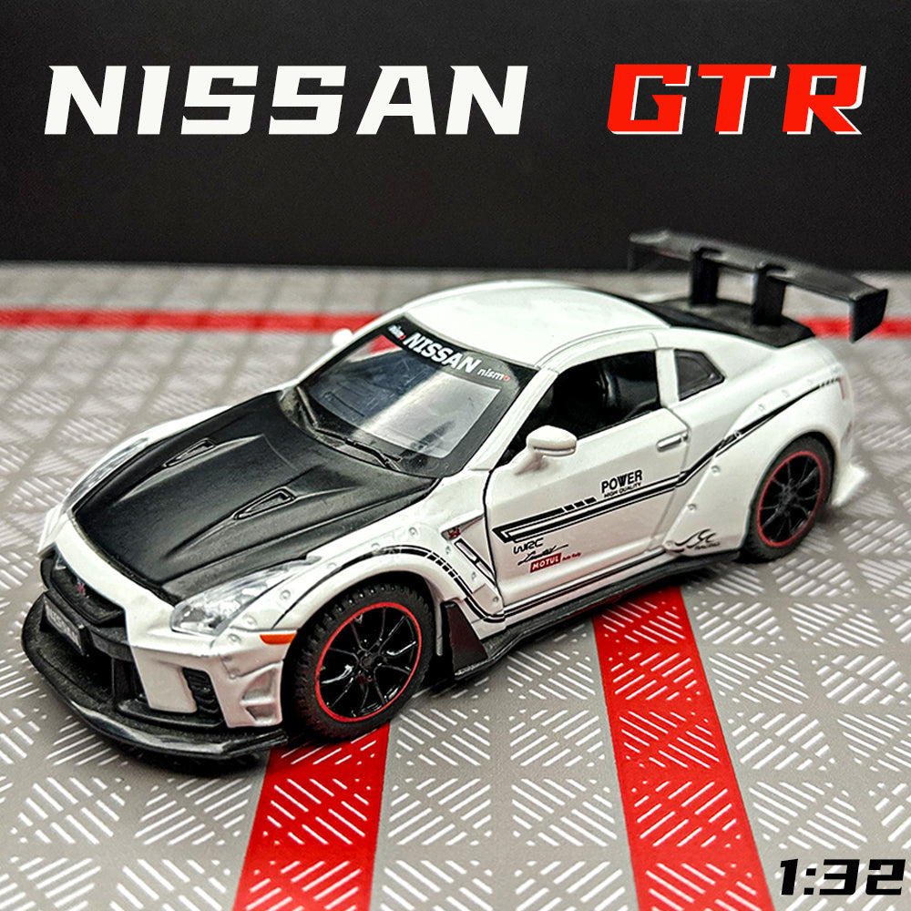 1:24 Diecast Nissan GTR Sports Model Car