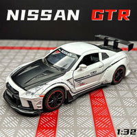 1:24 Diecast Nissan GTR Sports Model Car
