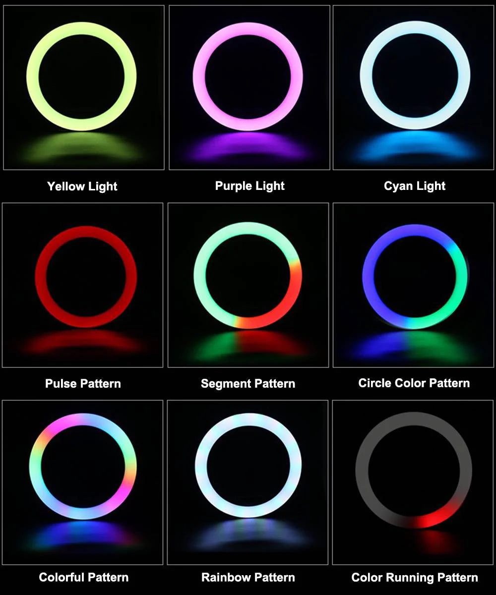 RGB LED Soft Ring Light