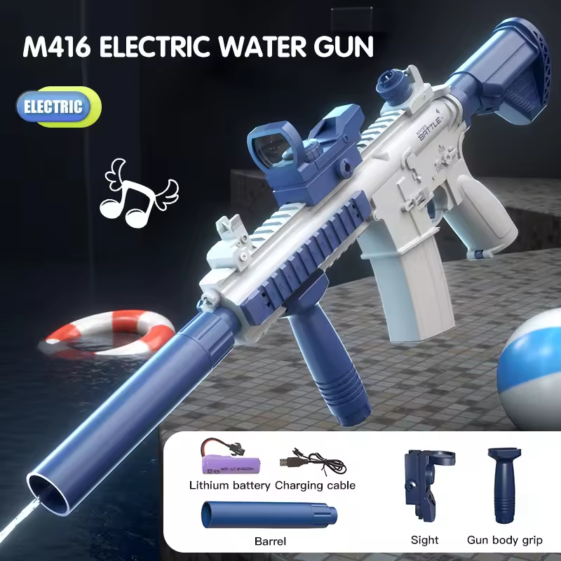 Electric Burst M416 Water Shooting Gun