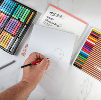 A4 Mont Marte Signature Sketch Pad - 25 Sheets