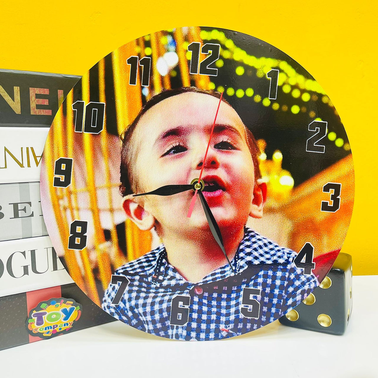 Customize Picture Wall Clock
