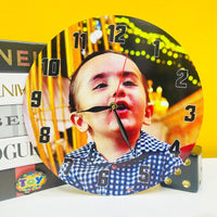 Customize Picture Wall Clock
