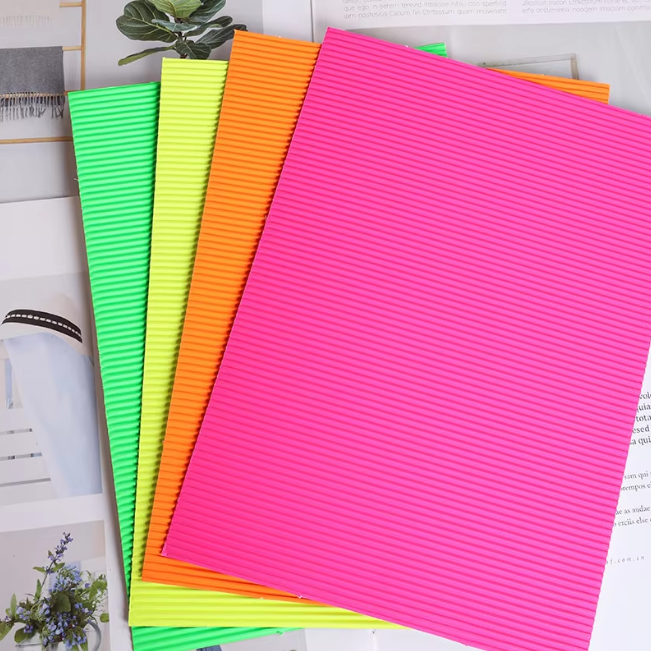 10Pcs DIY Corrugated Art & Craft Paper Sheet