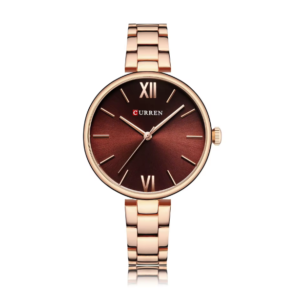 CURREN Blanche Luxury Stainless Steel Wrist Watch - Copy