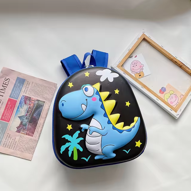 3D Kids Dino Design EVA Backpack - Assortment
