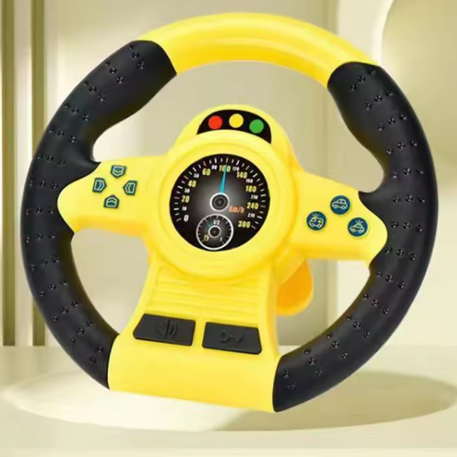 Simulate Driver Steering Wheel With Sound